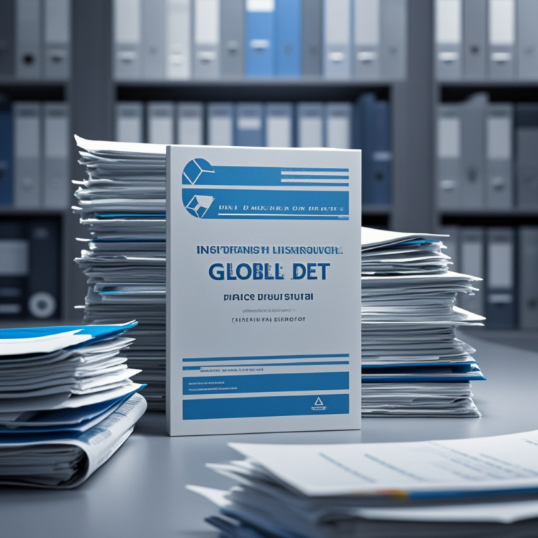 Global Debt Soars to $318 Trillion, Risks Loom