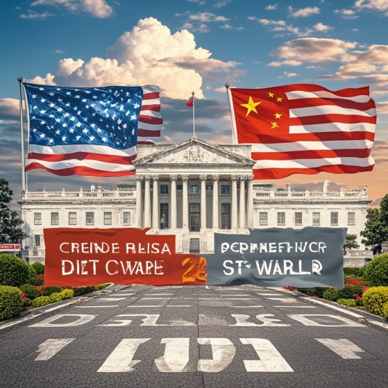 U.S.-China Trade War and the American Debt Crisis: Insights from a Historical Perspective