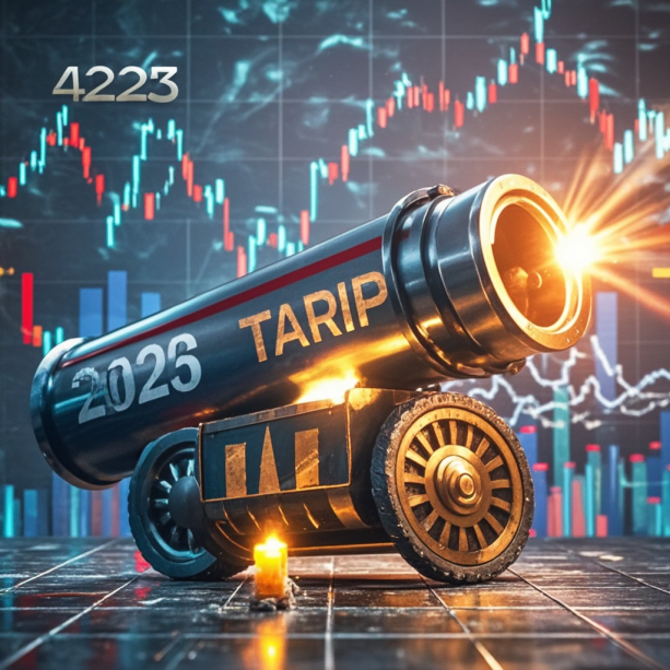 2025 Financial Shockwave? Trump's Tariff Move Triggers Global Stock Market Turmoil