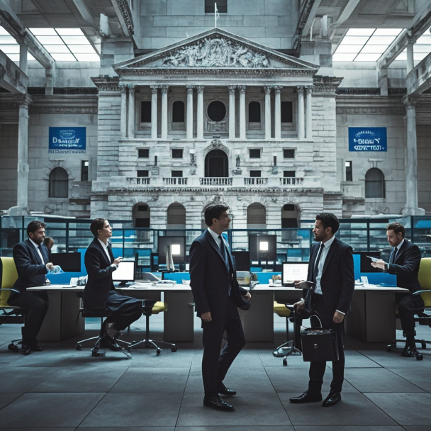  Bank of England Rate Cut Expectations Rise Amid Global Trade Uncertainty  