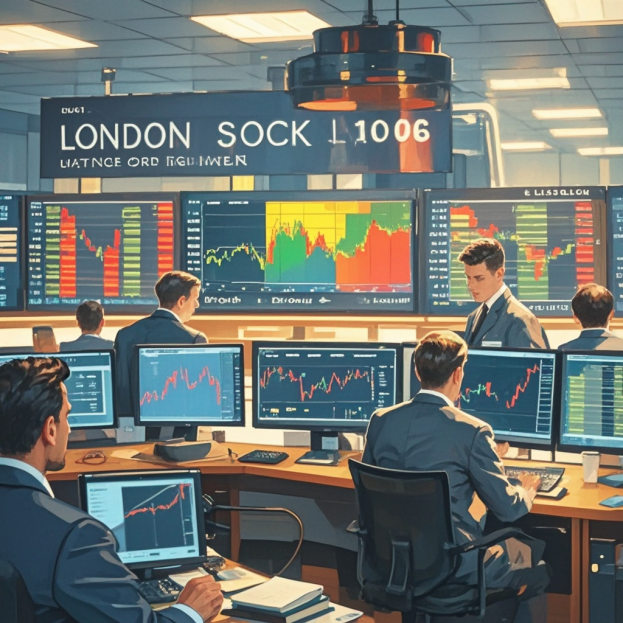  London Stock Market Edges Up Slightly on May 6 with Resource Stocks Leading Gains  