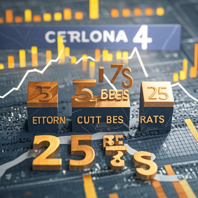  ECB Cuts Rates Again, Lowering Three Key Rates by 25 Basis Points  