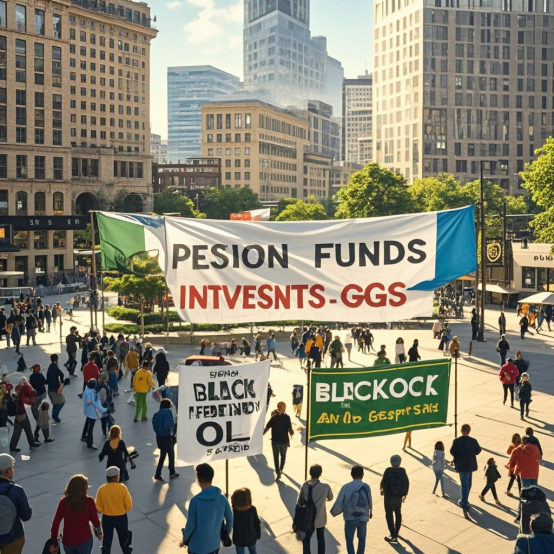  Texas Urges Pension Funds to Sever Ties with BlackRock and Other "Anti-Oil & Gas Financial Firms," Escalates Crackdown on "Sustainable Investing"  