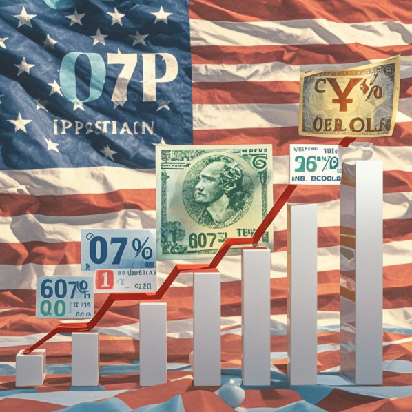 Non-US Currencies Rally Strongly on US CPI Inflation Data Release Day