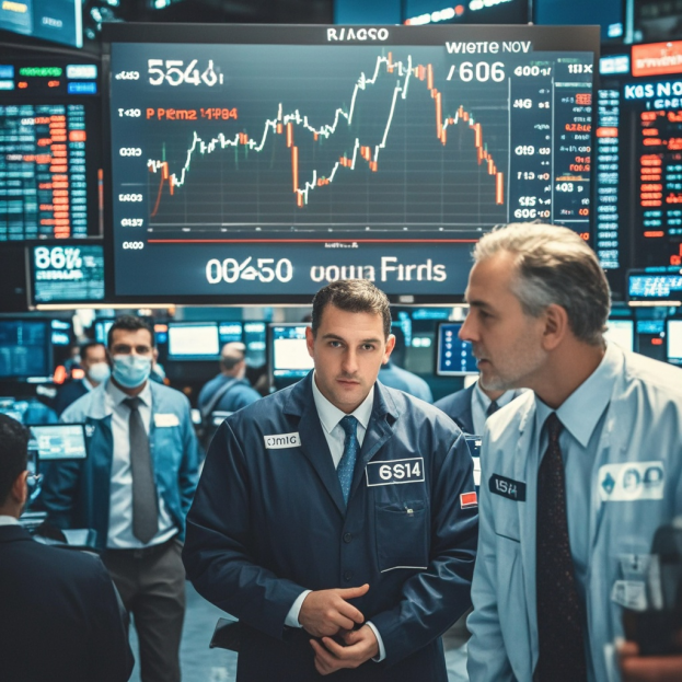 U.S. Stock Futures Show Divergent Performance in Late Tuesday Trading, Tech Stocks Lead Partial Indices Higher