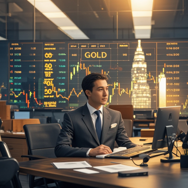 5.14 London Gold Market Update: Gold Decline May Be Ending, Bullish Sentiment Builds