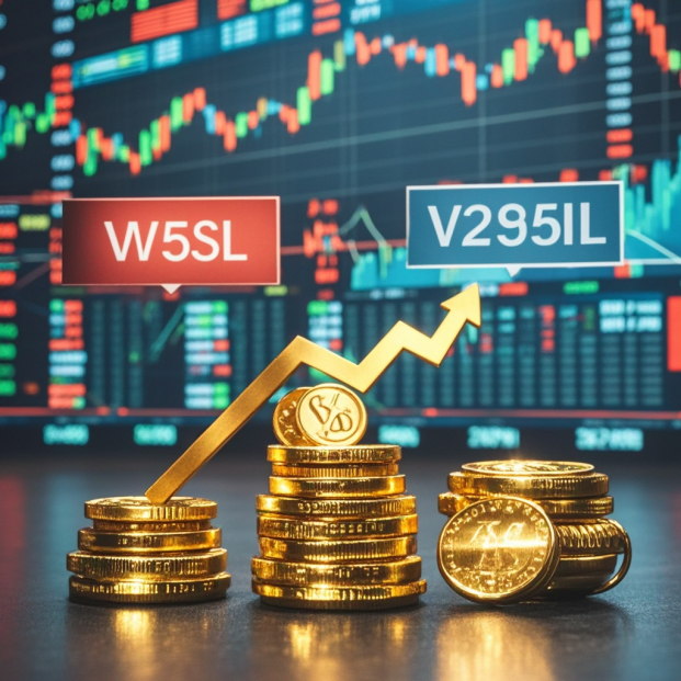  U.S. Stock Market's Three Major Indices Close Lower While Precious Metals Sector Bucks the Trend  