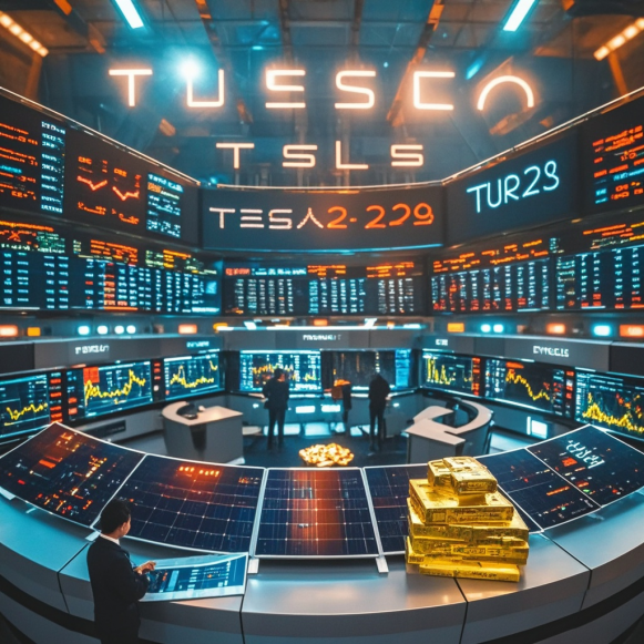 U.S. Stock Market Dynamics: Indices Close Lower Amid Divergent Stock Performances, Gold Futures Rally Strongly  