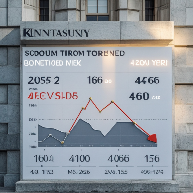 Short-Term UK Government Bonds Extend Declines, Two-Year Yield Rises to 4.06%