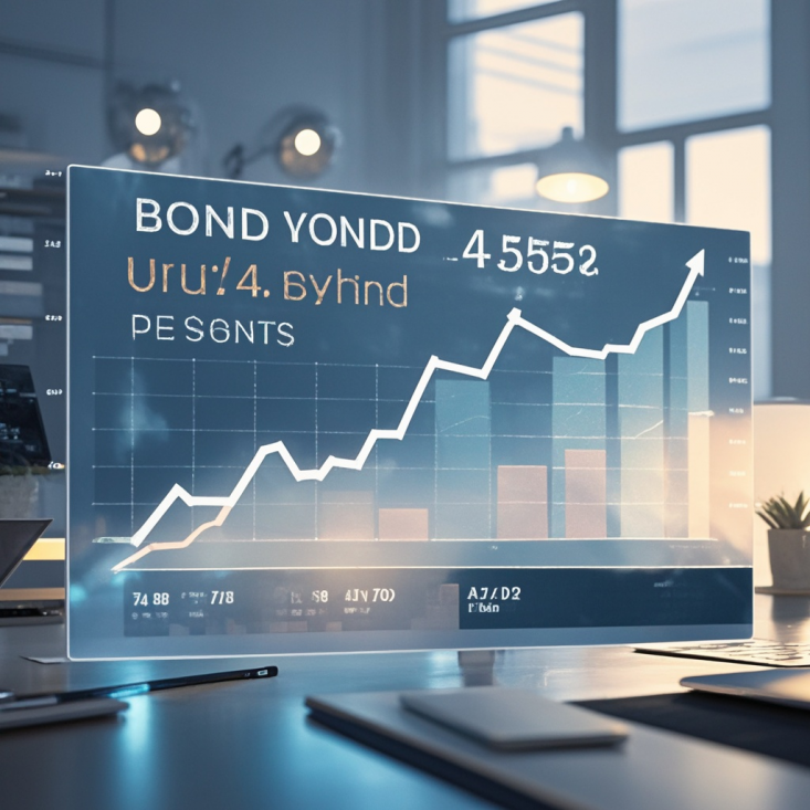  10-Year Australian Bond Yield Rises, Market Shows Bear Steepening Trend  
