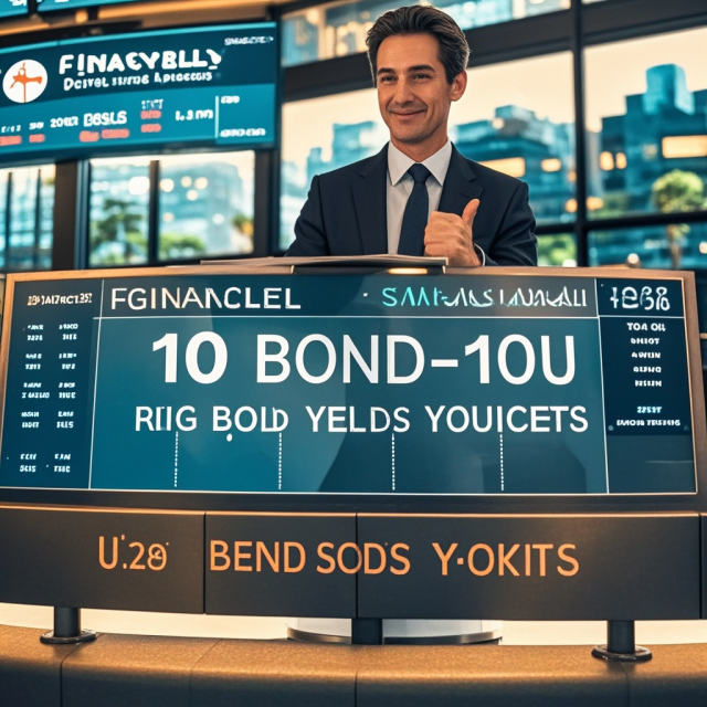  Australian Government Bond Prices Open Higher, 10-Year Yield Sees Significant Decline  