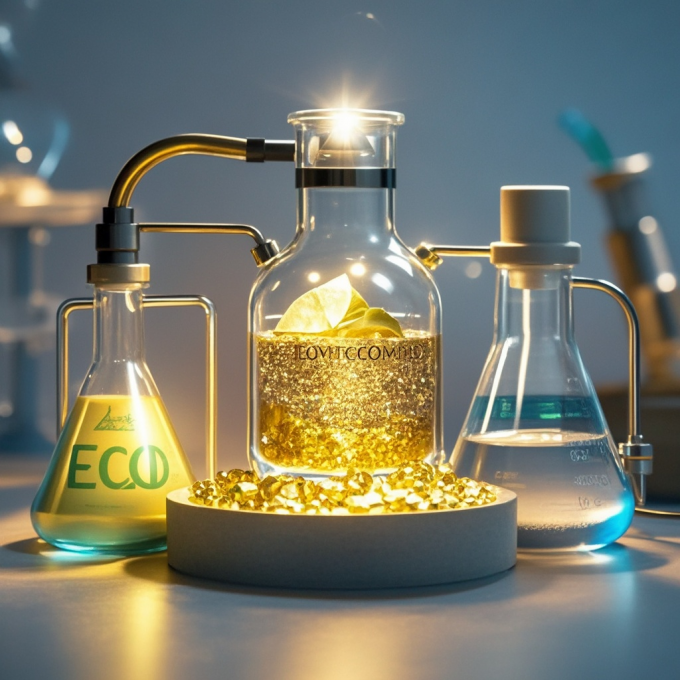  Eco-Friendly Gold Extraction Method Emerges, Poised to Reshape Gold Industry Landscape  