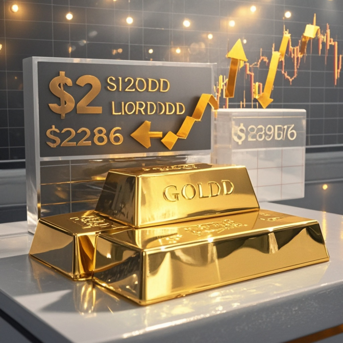  International Gold Prices Continue to Decline, London Spot Gold Breaches Key Level  