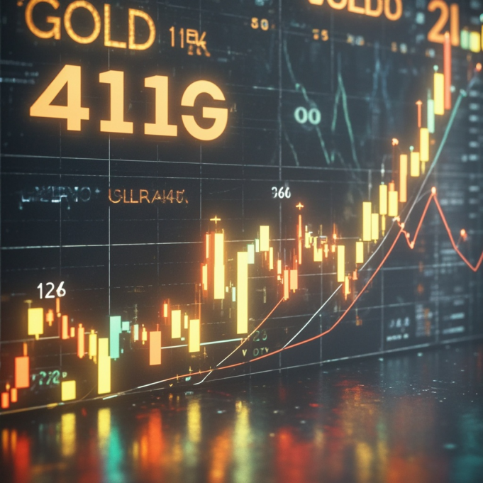  7.10 Gold Fluctuates with Upward Momentum: Analysis of Market Dynamics Amid Bull-Bear Tug-of-War  