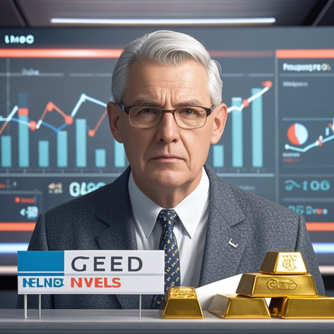 Fed Officials' Midnight Remarks: How Will Gold Market React?