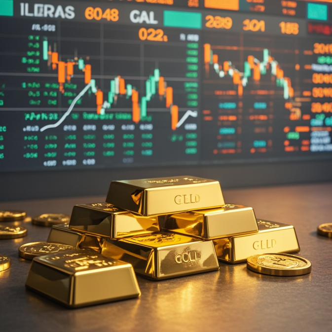  Gold Prices Dip Slightly in Early Asian Trading, Pressured by Robust US Economic Data  