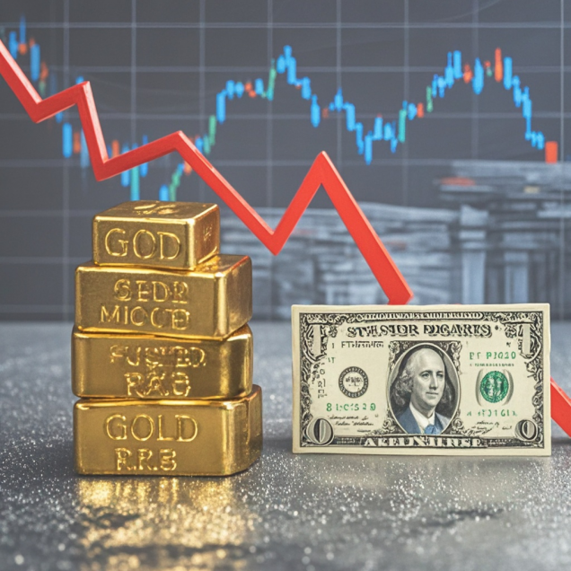  Dollar and Treasury Bonds Join Forces, Gold Prices Plunge Sharply, Future Trends Shrouded in Uncertainty  