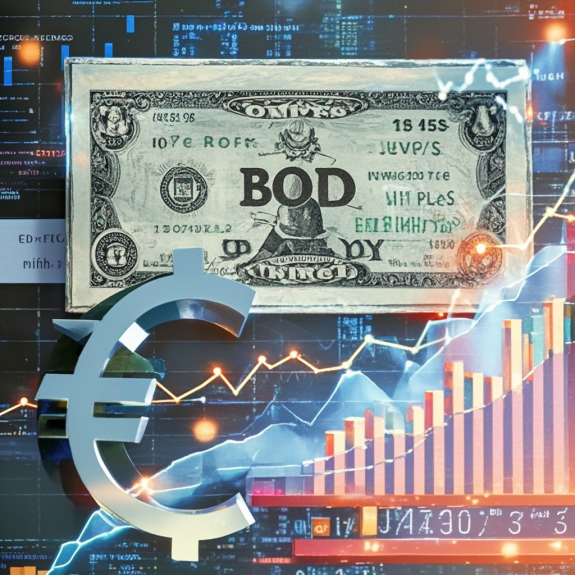 Turmoil in the U.S. Treasury Market: Dual Pressures from Economic Data and ECB Stance